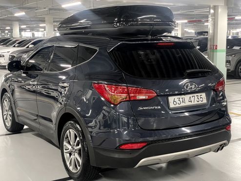 Hyundai Santafe Diesel(e-VGT) 2.0 2WD Premium — пробег 73 465 км — фото 3 из 5