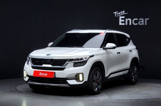 Kia Seltos Gasoline 1.6 Turbo 2WD Signature — пробег 33 753 км — фото 1 из 5