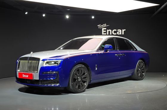 Rolls-Royce Ghost 6.7 V12 — пробег 42 619 км — фото 1 из 5