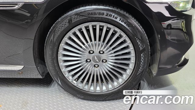 Genesis G90 3.8 Luxury — пробег 94 385 км — фото 5 из 5