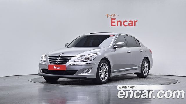Hyundai Genesis BH 330 Luxury Standard — пробег 150 158 км — фото 1 из 5