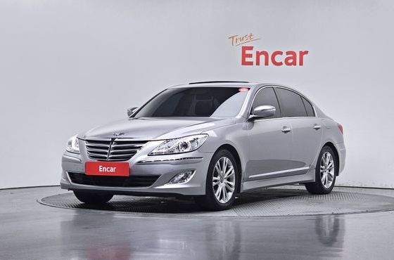 Hyundai Genesis BH 330 Luxury Standard — пробег 150 158 км — фото 1 из 5