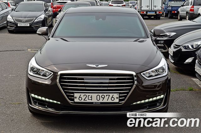 Genesis EQ900 из Кореи Encar