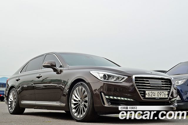 Genesis EQ900 из Кореи Encar