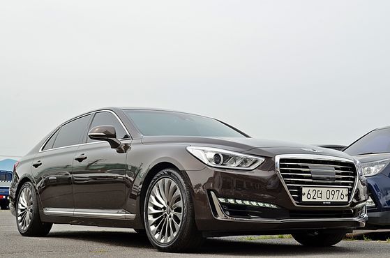 Genesis EQ900 3.8 GDI AWD Prestige — пробег 170 554 км — фото 2 из 5