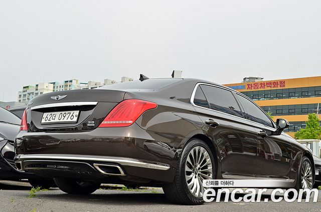 Genesis EQ900 из Кореи Encar