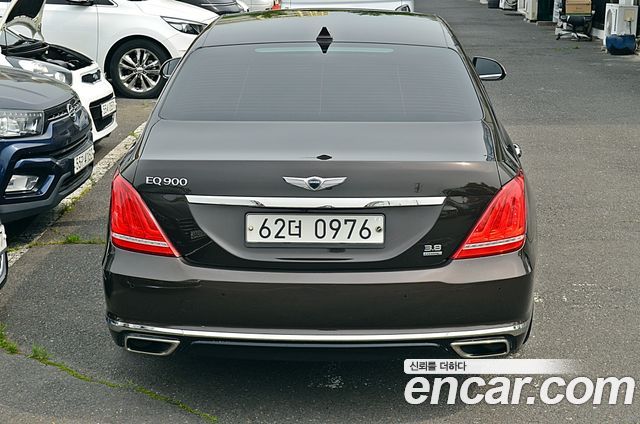 Genesis EQ900 из Кореи Encar