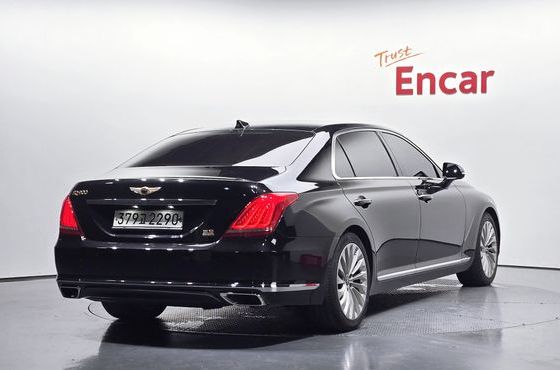Genesis EQ900 3.8 GDI AWD Premium Luxury — пробег 139 884 км — фото 2 из 5