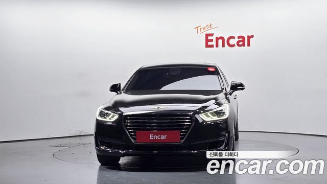 Genesis EQ900 из Кореи Encar