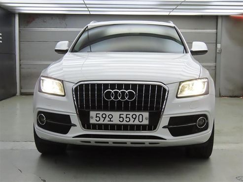 Audi Q5 3.0 TDI Quattro Dynamic 8R — пробег 94 222 км — фото 2 из 5