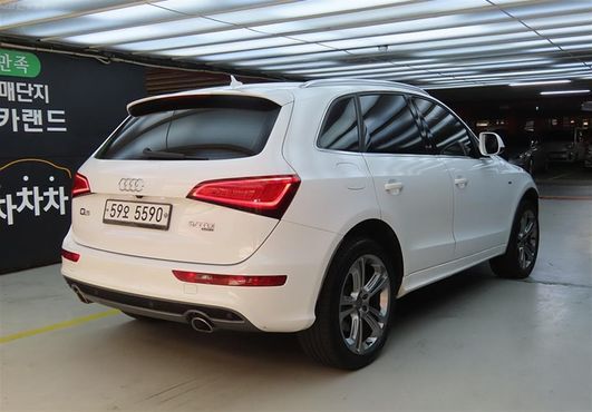 Audi Q5 3.0 TDI Quattro Dynamic 8R — пробег 94 222 км — фото 4 из 5
