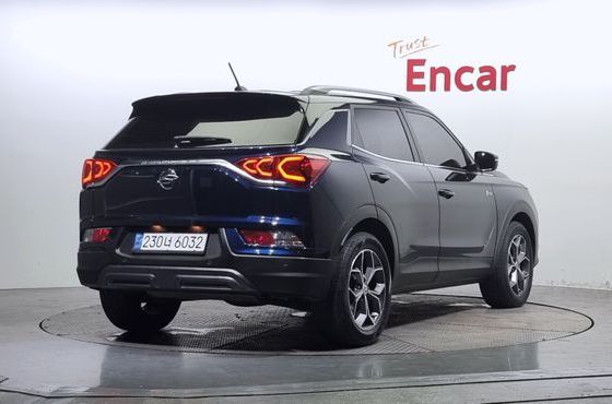 Ssangyong KORANDO Gasoline 1.5 4WD C5 Plus — пробег 29 337 км — фото 2 из 5