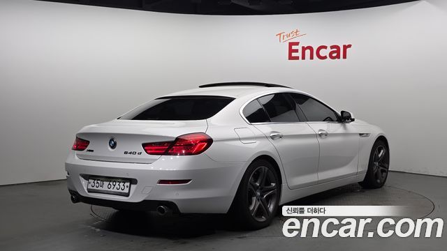 BMW 6-Series из Кореи Encar