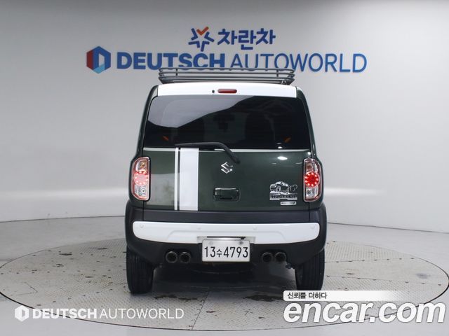 Suzuki HUSTLER из Кореи Encar