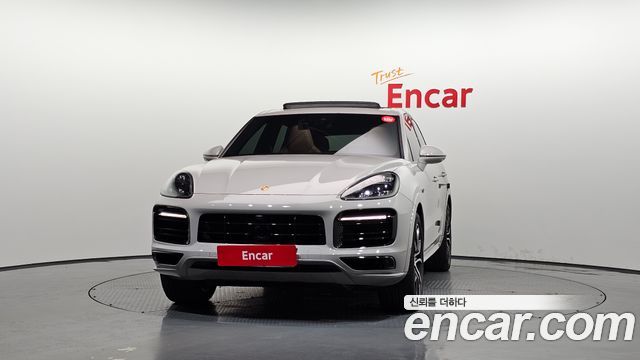 Porsche Cayenne из Кореи Encar