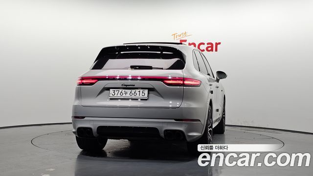 Porsche Cayenne из Кореи Encar