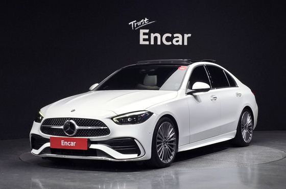 Mercedes-Benz C-Class C300 4MATIC AMG Line — пробег 13 374 км — фото 1 из 5