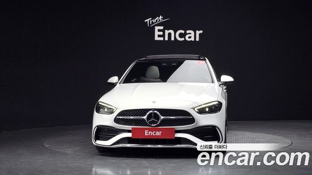 Mercedes-Benz C-Class C300 4MATIC AMG Line — пробег 13 374 км — фото 3 из 5