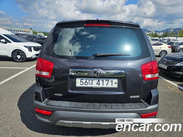 Kia Mohave Diesel 3.0 4WD President — пробег 110 000 км — фото 3 из 5