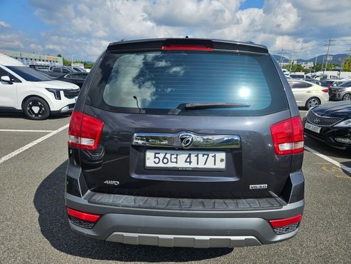 Kia Mohave Diesel 3.0 4WD President — пробег 110 000 км — фото 3 из 5