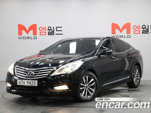 Hyundai Grandeur из Кореи Encar