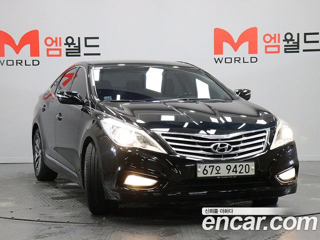 Hyundai Grandeur из Кореи Encar
