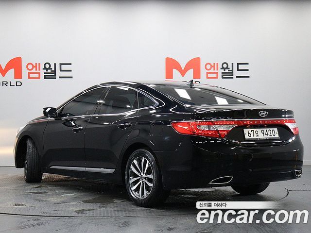 Hyundai Grandeur из Кореи Encar