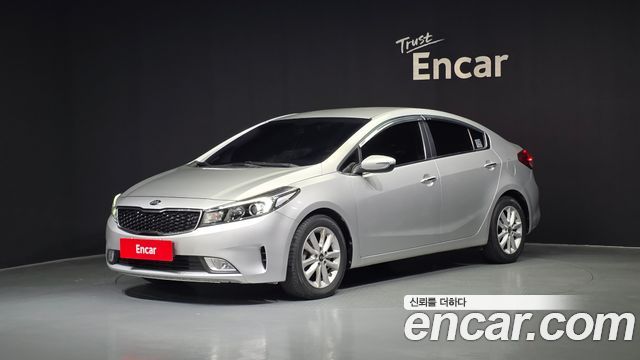 Kia K3 из Кореи Encar