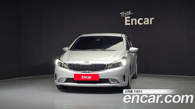 Kia K3 из Кореи Encar