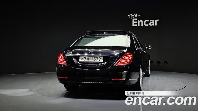 Mercedes-Benz S-Class из Кореи Encar