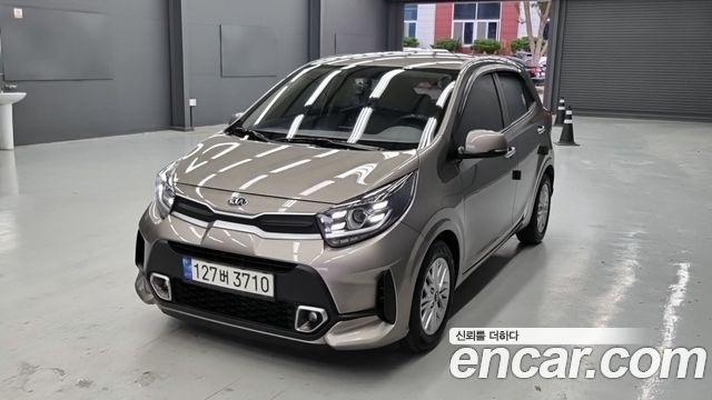 Kia morning из Кореи Encar