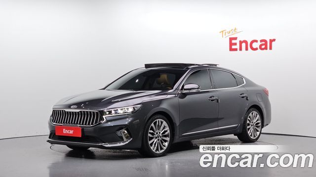 Kia K7 из Кореи Encar