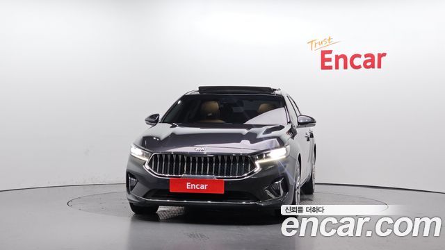 Kia K7 из Кореи Encar