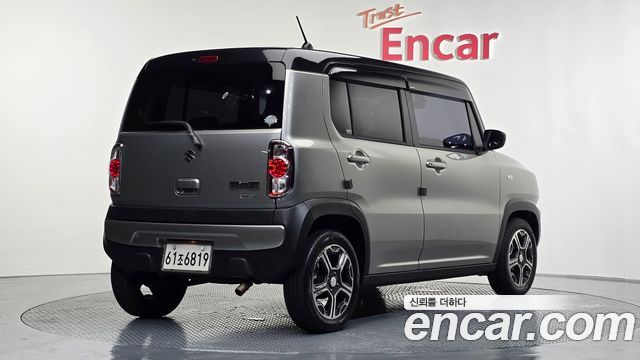 Suzuki HUSTLER из Кореи Encar