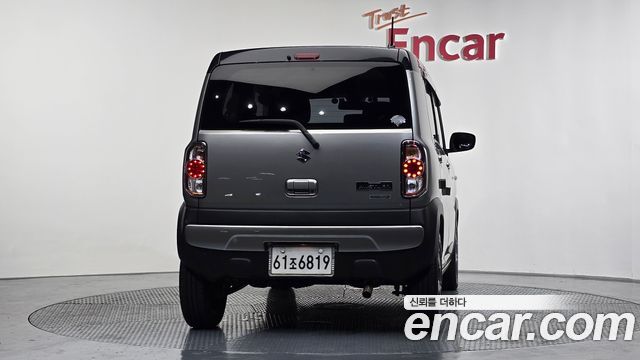 Suzuki HUSTLER из Кореи Encar