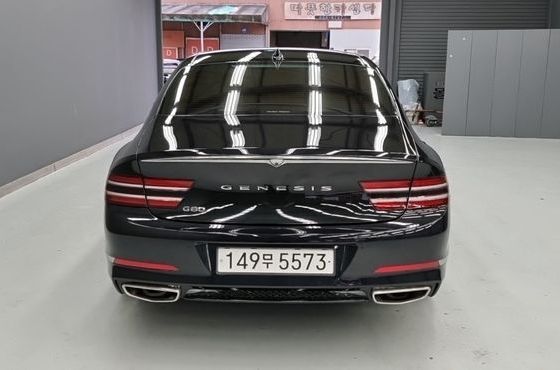 Genesis G80 Gasoline 2.5 Turbo 2WD — пробег 201 204 км — фото 4 из 5