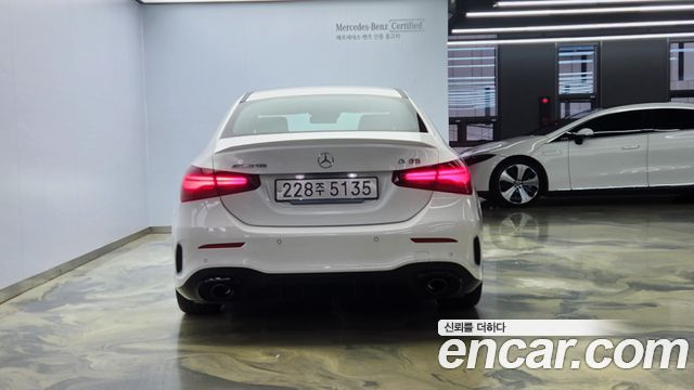 Mercedes-Benz A-Class AMG A35 S AMG 4MATIC Sedan — пробег 100 км — фото 4 из 5