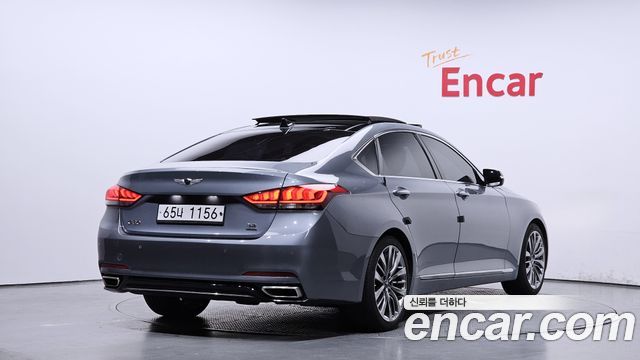 Genesis G80 3.3 GDI AWD Premium Luxury — пробег 184 244 км — фото 2 из 5