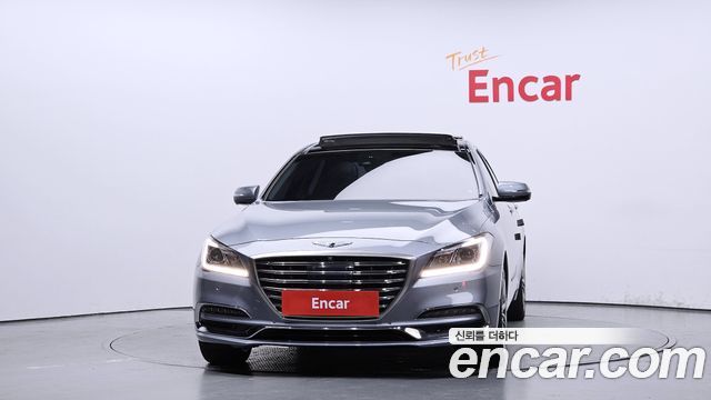 Genesis G80 3.3 GDI AWD Premium Luxury — пробег 184 244 км — фото 3 из 5