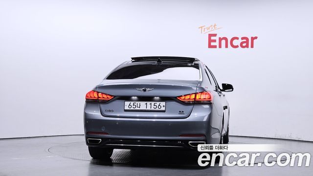 Genesis G80 3.3 GDI AWD Premium Luxury — пробег 184 244 км — фото 4 из 5