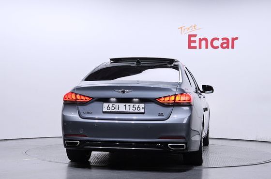 Genesis G80 3.3 GDI AWD Premium Luxury — пробег 184 244 км — фото 4 из 5