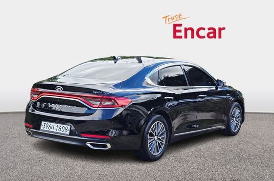 Hyundai Grandeur Exclusive Special — пробег 90 614 км — фото 2 из 5