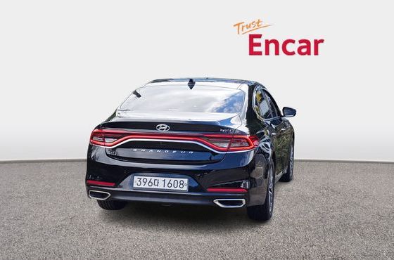 Hyundai Grandeur Exclusive Special — пробег 90 614 км — фото 4 из 5