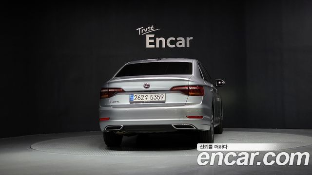 Volkswagen Jetta из Кореи Encar