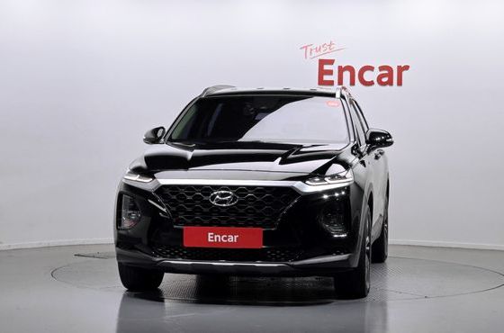 Hyundai Santafe Diesel 2.0 2WD Premium — пробег 44 273 км — фото 3 из 5