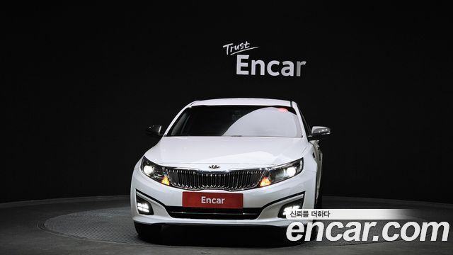 Kia K5 из Кореи Encar