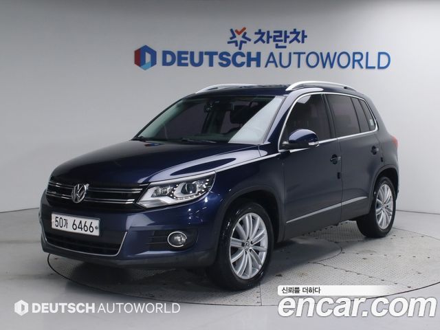 Volkswagen Tiguan 2.0 TDI  Premium 5N — пробег 201 279 км — фото 1 из 5
