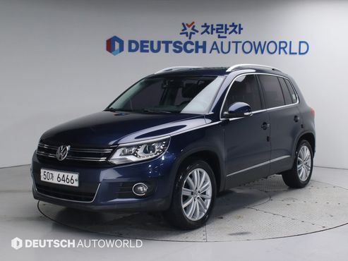 Volkswagen Tiguan 2.0 TDI Premium 5N — пробег 201 279 км — фото 1 из 5