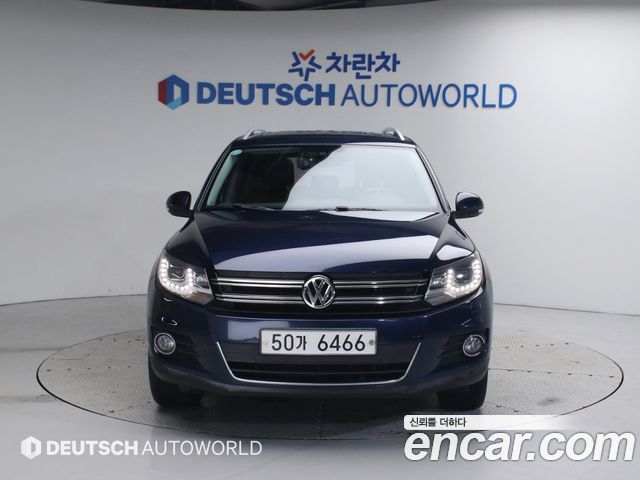 Volkswagen Tiguan 2.0 TDI  Premium 5N — пробег 201 279 км — фото 3 из 5