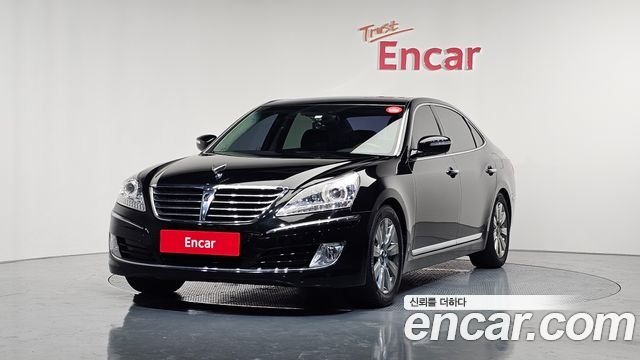Hyundai Equus из Кореи Encar